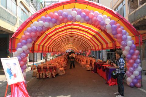 城事行腳 - 婚宴場所布置