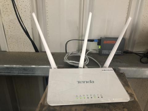 森田弱電通信工程 - 網路WIFI設定安裝