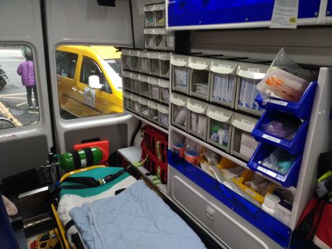 生命之星救護車有限公司 - 多樣化行動急診室設備