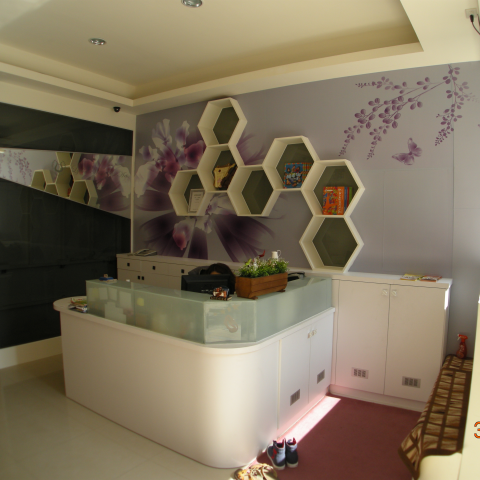 和木室內裝修工程 - 莉蒂亞補習班