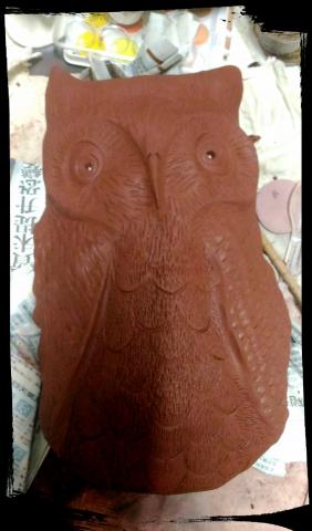 心海之聲藝術療癒陪伴創作 - 陶版創作