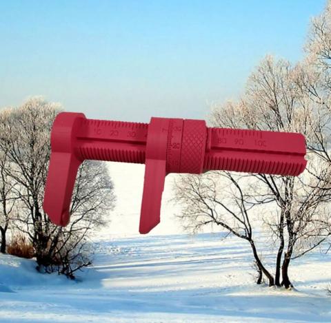 華生科技實業社 - 簡易游標卡尺
材質:ABS
未拋光