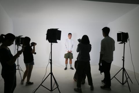 5度視覺攝影工作室 - 型男改造 阿翰棚拍
