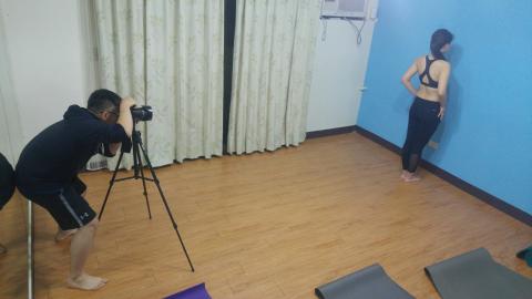 合貿瘦身工作室 - 專業紀錄
可以只是觀察哪邊不一樣