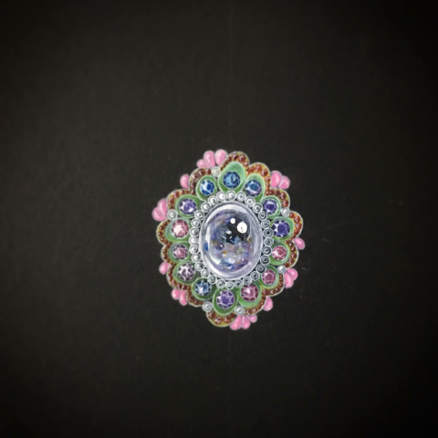 1000 - 手繪珠寶～