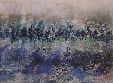 YinyinChang - 風景畫
蠟筆