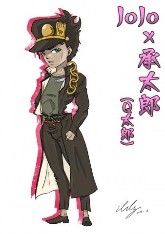 ldy工作室 - JOJO的奇妙冒險_同人創作