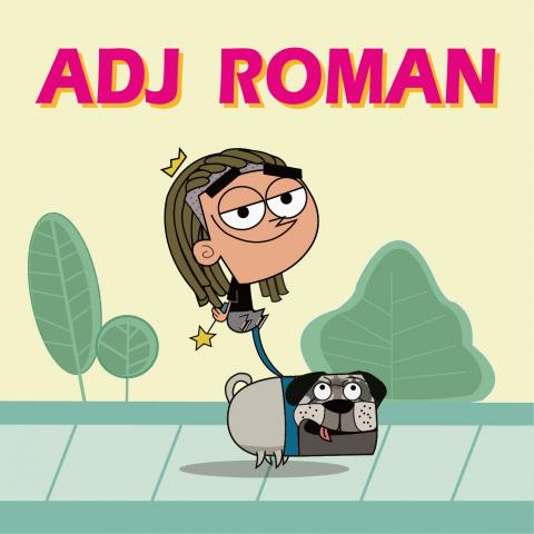 Roman - 神仙家庭畫風