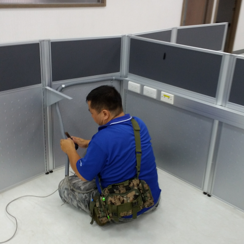 提供保全服務的專家阿正