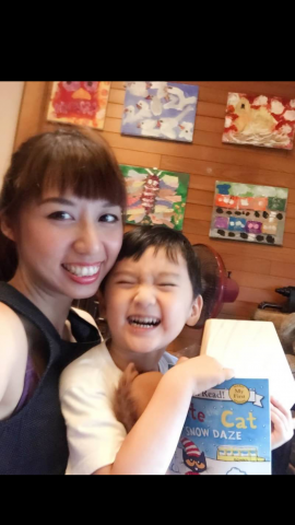 雲梅藝術學院/ 黃鶯Ellie - 英文故事家教
Age3