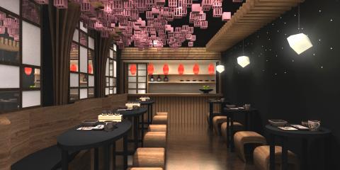 SEVEN個人 - 日式燒烤設計