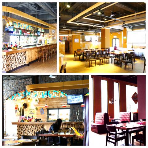 四季室內設計工作室 - 台中餐廳