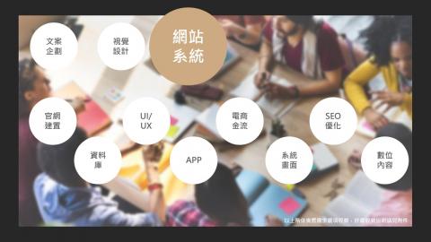 ACJ愛思捷創意設計工作室 - 網站系統