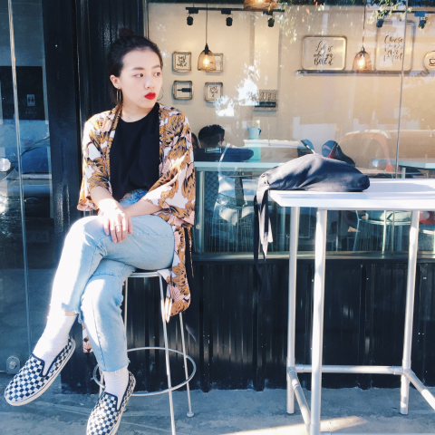 提供美術編輯服務的專家楊淳媛