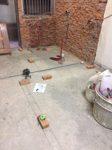 仁祥泥作工程 - 砌磚放樣