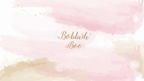 NimYoung楊仁 - 《Bobbidi boo》品牌片頭製作