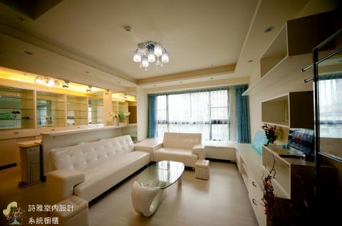 詩雅室內設計、系統櫃 - 