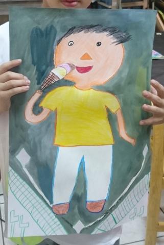 小采 - 夏天吃冰