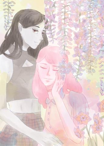 7tsu at Work - 插圖繪製