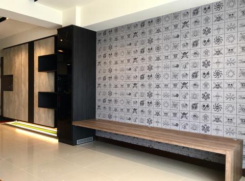 Brocolli家飾服務 (門窗地材壁材) - 海賊王日本壁布