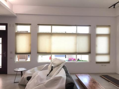 詹皓文 - 風琴簾施工完成照