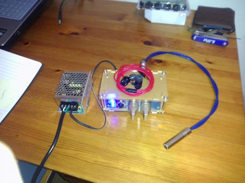 李慶吉 - 音源放大器完成