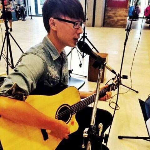 享樂 - 林口昕境廣場駐唱表演