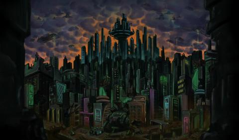 林子鈞 - 電影場景概念設計