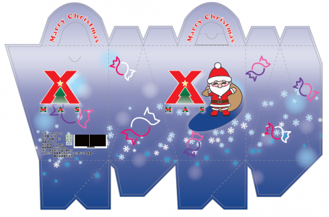 連士閎 - 包裝設計(聖誕系列)