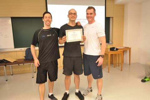 自由教練 - 2017/4 AMA下肢研習