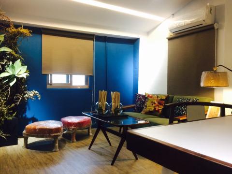 美洛克窗簾 - 捲簾:方便清潔保養的產品!