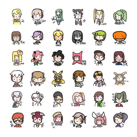 TLinDesign 林設計 - 簡易人物插畫