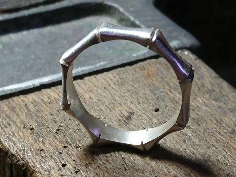 Arvin, Su - 竹節戒指