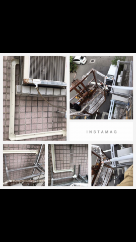 世峰冷凍空調工程 - 室外管槽安裝