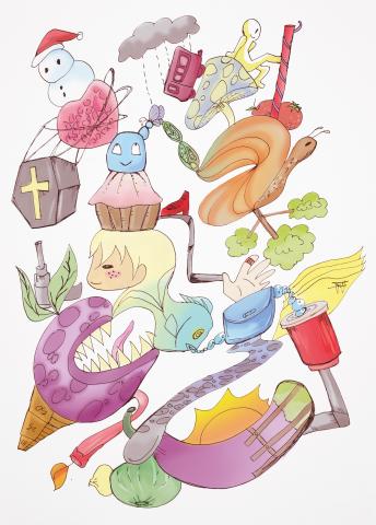 DIAM工作室 - 插畫