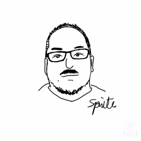 スプライト豚工作室 - 建議素描人像繪製