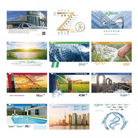 箱子魚工作室 - 美商卓勒水處理2019年桌曆製作 箱子魚工作室 - 美商卓勒水處理2019年桌曆製作