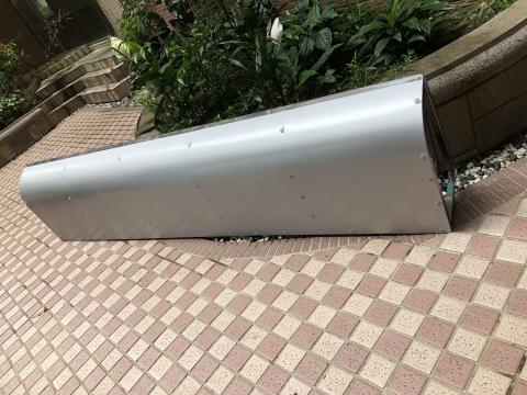 永順金屬工程有限公司 - 不鏽鋼遮雨棚