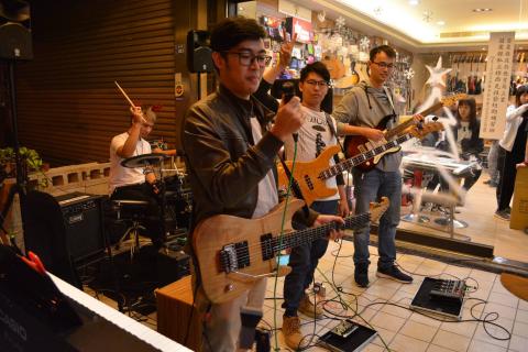 B&G Learning - 樂團表演經驗