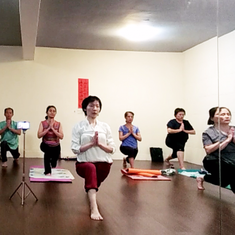 照見瑜伽 - 身、心、靈平衡，隨時隨地陪伴著我們每一天的健康 - 成人哈達瑜伽