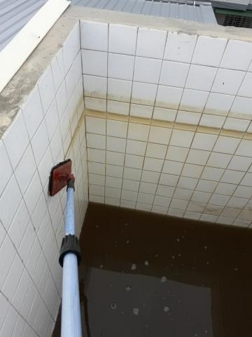 天喜環境工程企業社 - 蓄水池清洗中