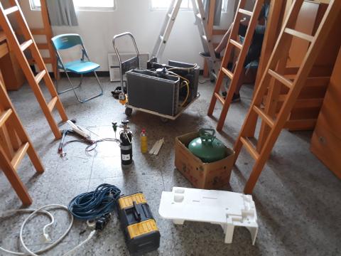 銓能 - 冷氣維修