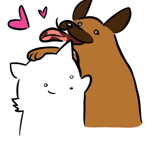 大野狼的小小狼 - 