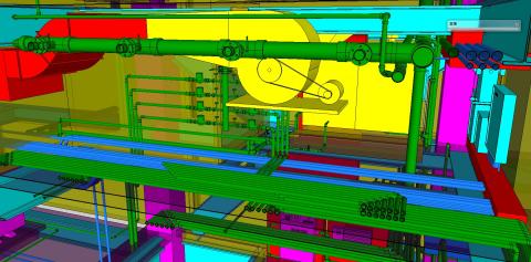 謝志合 - 機房配置含排煙機及水表