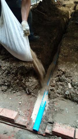 新川生態科技工程有限公司 - 地表排水施作