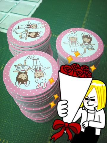 微點文創有限公司 - 客製吸水杯墊 微點文創有限公司 - 客製吸水杯墊