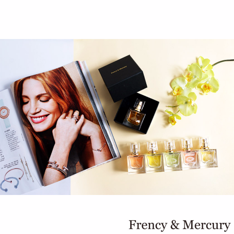 yushan - 香水品牌情境圖拍攝