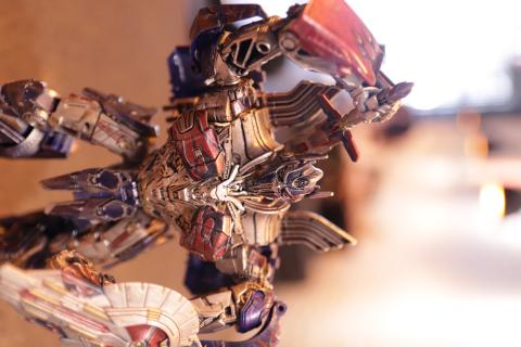 柏瑋藝術工作室 - 玩具塗裝