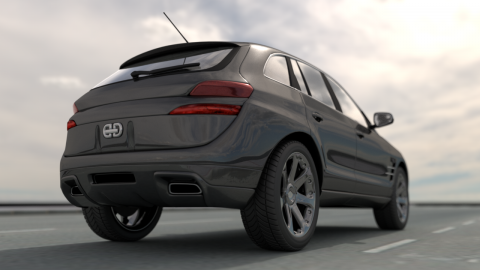 Danny - 產品-汽車Render
利用3D環境將汽車Model Render出擬真的質感