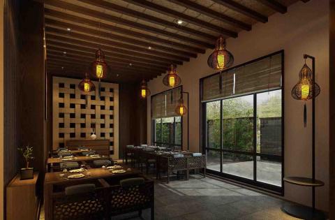 材料間設計工作室 - 西安樓觀酒店